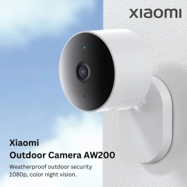 دوربین مداربسته نظارتی هوشمند مدل AW200 MJSXJ05HL نسخه گلوبال شیائومی - Xiaomi Outdoor Camera AW200 MJSXJ05HL Global