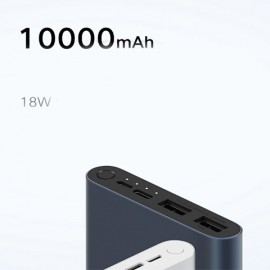 پاور بانک 10000 میلی آمپر ساعت ورژن 3 شیائومی | Xiaomi PLM13ZM Power Bank V3 10000mAh