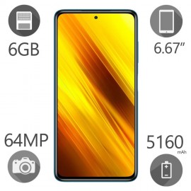 گوشی موبایل شیائومی مدل POCO X3 NFC M2007J20CG دو سیم‌ کارت ظرفیت 128 گیگابایت و رم 6 گیگابایت