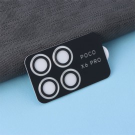 محافظ لنز دوربین رینگی مناسب گوشی Poco X6 Pro 5G شیائومی بسته چهار عددی - Xiaomi Poco X6 Pro 5G Camera Lens Protector