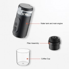 مینی قهوه ساز و اسپرسو ساز قابل حمل شارژی مدل CF-1801BGC شیائومی - Xiaomi Portable Rechargeable Mini Espresso Coffee Maker Machine CF-1801BGC