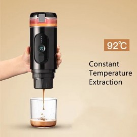 مینی قهوه ساز و اسپرسو ساز قابل حمل شارژی مدل CF-1801BGC شیائومی - Xiaomi Portable Rechargeable Mini Espresso Coffee Maker Machine CF-1801BGC