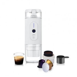 مینی قهوه ساز و اسپرسو ساز قابل حمل شارژی مدل CF-1801BGC شیائومی - Xiaomi Portable Rechargeable Mini Espresso Coffee Maker Machine CF-1801BGC