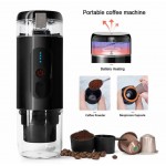 اسپرسو ساز قابل حمل شارژی مدل CF-1801BGC شیائومی - Xiaomi Portable Rechargeable Mini Espresso Coffee Maker Machine CF-1801BGC