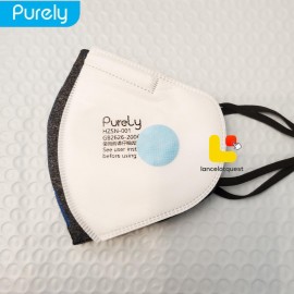 فیلتر یدکی ماسک تنفسی فن دار مدل Purely HZSN001 شیائومی - Xiaomi Purely HZSN001 Mask Replacement Filter