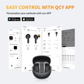 هندزفری بی سیم بلوتوث دوگوش کیو سی وای مدل AilyBuds Pro Plus شیائومی - Xiaomi QCY AilyBuds Pro+ Bluetooth TWS Earbuds