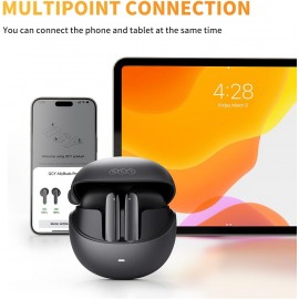 هندزفری بی سیم بلوتوث دوگوش کیو سی وای مدل AilyBuds Pro Plus شیائومی - Xiaomi QCY AilyBuds Pro+ Bluetooth TWS Earbuds