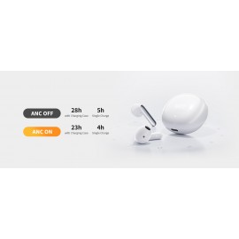 هندزفری بی سیم بلوتوث دوگوش کیو سی وای مدل AilyBuds Pro Plus شیائومی - Xiaomi QCY AilyBuds Pro+ Bluetooth TWS Earbuds