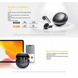 هندزفری بی سیم بلوتوث دوگوش کیو سی وای مدل AilyBuds Pro Plus شیائومی - Xiaomi QCY AilyBuds Pro+ Bluetooth TWS Earbuds