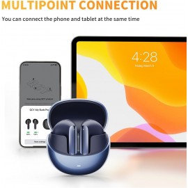 هندزفری بی سیم بلوتوث دوگوش کیو سی وای مدل AilyBuds Pro Plus شیائومی - Xiaomi QCY AilyBuds Pro+ Bluetooth TWS Earbuds