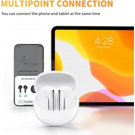 هندزفری بی سیم بلوتوث دوگوش کیو سی وای مدل AilyBuds Pro Plus شیائومی - Xiaomi QCY AilyBuds Pro+ Bluetooth TWS Earbuds