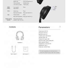 هدست بلوتوث کیو سی وای مدل اچ2 شیائومی - Xiaomi QCY H2 Bluetooth Headset