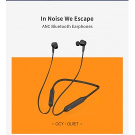 هندزفری بلوتوث دورگردن کیو سی وای مدل QCY L2 ANC شیائومی - Xiaomi QCY L2 ANC Bluetooth NeckBand BT Earphones