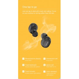 هندزفری بلوتوث کیو سی وای مدل M10 شیائومی - Xiaomi QCY M10 TWS Smart Earphones In2014