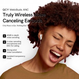 هندزفری بی سیم بلوتوث دوگوش مدل QCY Melobuds ANC HT05 شیائومی - Xiaomi QCY Melobuds ANC HT05 True Wireless Earbuds