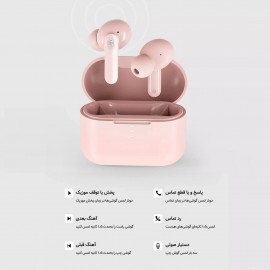 هندزفری بلوتوث کیو سی وای شیائومی مدل تی 10 - Xiaomi QCY T10 True Wireless Earphones