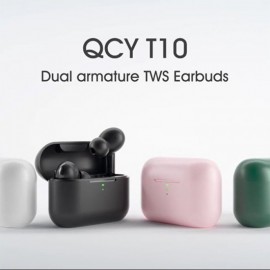 هندزفری بلوتوث کیو سی وای شیائومی مدل تی 10 - Xiaomi QCY T10 True Wireless Earphones