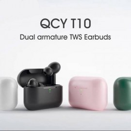 هندزفری بلوتوث کیو سی وای شیائومی مدل تی 10 - Xiaomi QCY T10 True Wireless Earphones