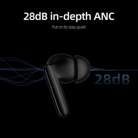 هندزفری بی سیم بلوتوث دوگوش مدل QCY T13 ANC2 شیائومی - Xiaomi QCY T13 ANC2 Bluetooth TWS Noise Canceling Earbuds