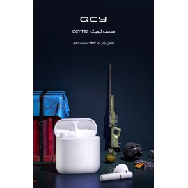 هندزفری بلوتوث کیو سی وای مدل QCY T8s شیائومی - Xiaomi QCY T8S True Wireless Earphones In2011