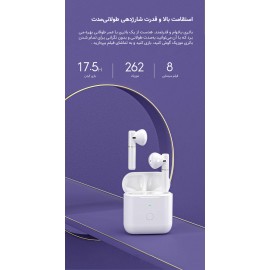 هندزفری بلوتوث کیو سی وای مدل QCY T8s شیائومی - Xiaomi QCY T8S True Wireless Earphones In2011