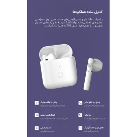 هندزفری بلوتوث کیو سی وای مدل QCY T8s شیائومی - Xiaomi QCY T8S True Wireless Earphones In2011