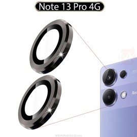 محافظ لنز دوربین رینگی مناسب گوشی Redmi Note 13 Pro 4G شیائومی بسته دو عددی - Xiaomi Redmi Note 13 Pro 4G Camera Lens Protector