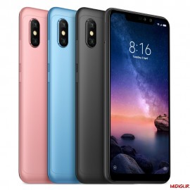 گوشی ردمی نوت سیکس پرو گلوبال ورژن شیائومی - Xiaomi Redmi Note 6 Pro Global Version