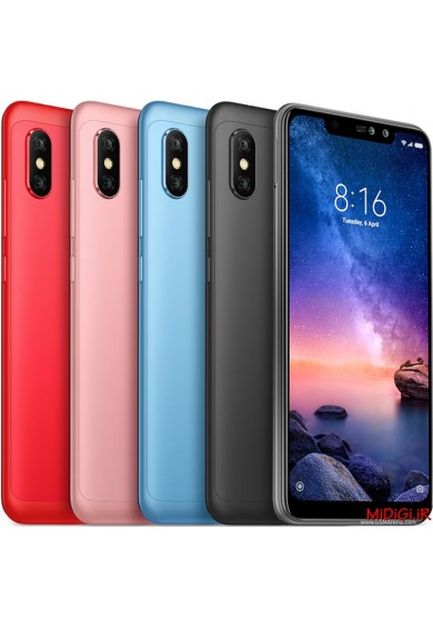 redmi note 6 pro global