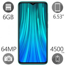 گوشی موبایل شیائومی مدل Redmi Note 8 Pro m1906g7G دو سیم‌ کارت ظرفیت 128 گیگابایت