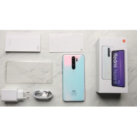 گوشی موبایل شیائومی مدل Redmi Note 8 Pro m1906g7G دو سیم‌ کارت ظرفیت 128 گیگابایت