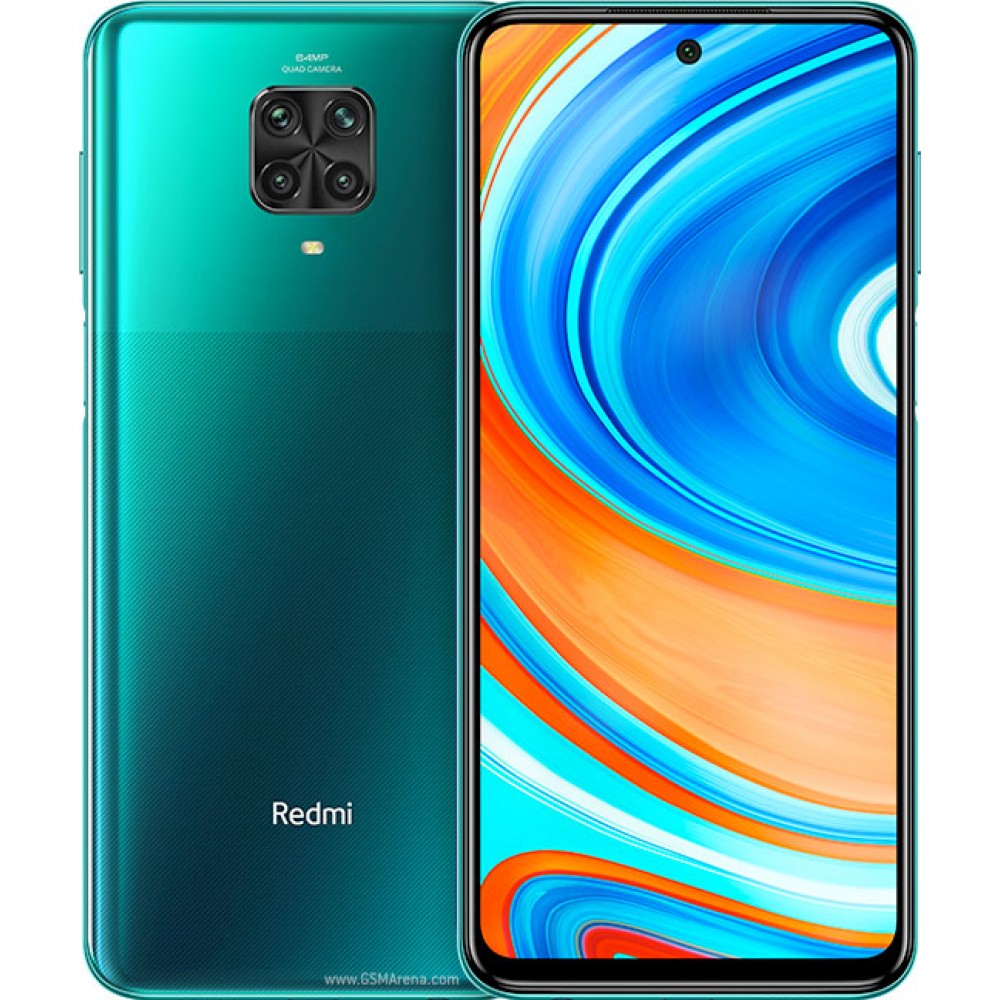 گوشی موبایل شیائومی مدل Redmi Note 9 Pro M2003J6B2G دو سیم‌ کارت ظرفیت 128 گیگابایت و رم 6 گیگابایت