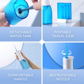 شستشو دهنده و واترجت دهان و دندان Soocas W3 Pro سوکاس شیائومی - Xiaomi SOOCAS Portable Oral Irrigator W3 Pro