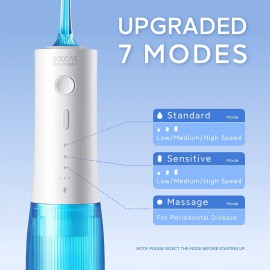 شستشو دهنده و واترجت دهان و دندان Soocas W3 Pro سوکاس شیائومی - Xiaomi SOOCAS Portable Oral Irrigator W3 Pro