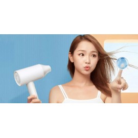 سشوار قابل حمل مسافرتی یون منفی مدل ShowSee A1-W شیائومی - Xiaomi ShowSee A1-W Anion Hair Dryer