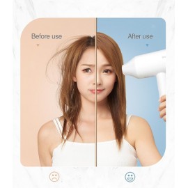 سشوار قابل حمل مسافرتی یون منفی مدل ShowSee A1-W شیائومی - Xiaomi ShowSee A1-W Anion Hair Dryer