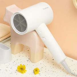 سشوار قابل حمل مسافرتی یون منفی مدل ShowSee A1-W شیائومی - Xiaomi ShowSee A1-W Anion Hair Dryer