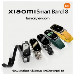 مچ بند و دستبند سلامتی هوشمند مدل می بند 8 شیائومی - Xiaomi Mi Band 8 Smart Band