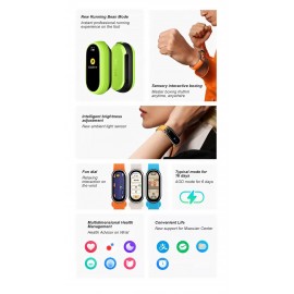 مچ بند و دستبند سلامتی هوشمند مدل می بند 8 شیائومی - Xiaomi Mi Band 8 Smart Band