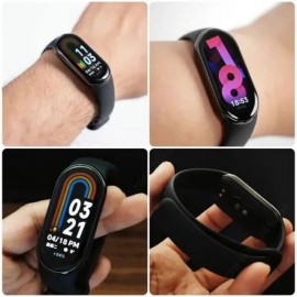 مچ بند و دستبند سلامتی هوشمند مدل می بند 8 شیائومی - Xiaomi Mi Band 8 Smart Band