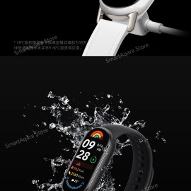 مچ بند سلامتی هوشمند شیائومی مدل می بند 9 - 9 Xiaomi Smart Band