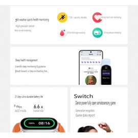 مچ بند سلامتی هوشمند شیائومی مدل می بند 9 - 9 Xiaomi Smart Band