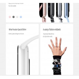 مچ بند سلامتی هوشمند شیائومی مدل می بند 9 - 9 Xiaomi Smart Band