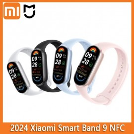 مچ بند سلامتی هوشمند شیائومی مدل می بند 9 - 9 Xiaomi Smart Band