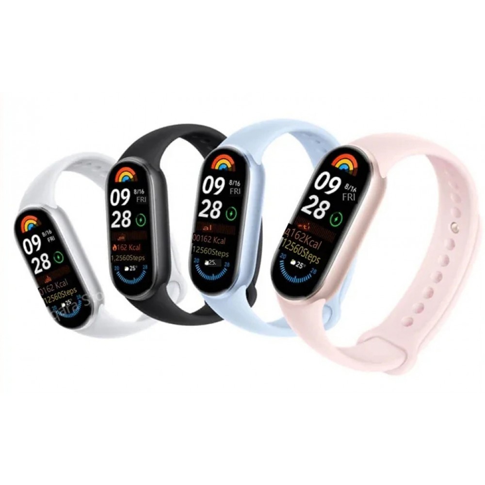 مچ بند سلامتی هوشمند شیائومی مدل می بند 9 - 9 Xiaomi Smart Band