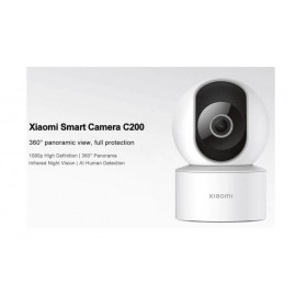 دوربین مداربسته نظارتی هوشمند مدل C200 MJSXJ14CM شیائومی گلوبال - Xiaomi Smart Camera C200 MJSXJ14CM 1080P 2MP Global