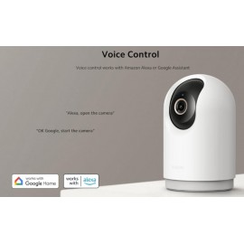 دوربین مداربسته نظارتی هوشمند مدل C500 Pro MJSXJ16CM شیائومی گلوبال - Xiaomi Smart Camera C500 Pro MJSXJ16CM 3K 5MP Global