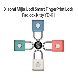 قفل آویز هوشمند لمسی اثر انگشتی مدل Uodi Kitty YD-K1 شیائومی - Xiaomi Uodi Kitty Smart Fingerprint Padlock YD-K1