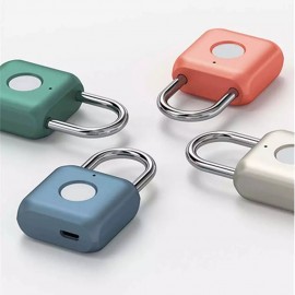 قفل آویز هوشمند لمسی اثر انگشتی مدل Uodi Kitty YD-K1 شیائومی - Xiaomi Uodi Kitty Smart Fingerprint Padlock YD-K1