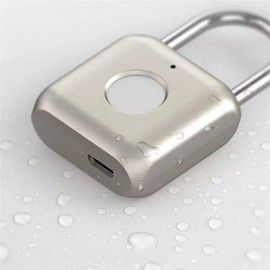 قفل آویز هوشمند لمسی اثر انگشتی مدل Uodi Kitty YD-K1 شیائومی - Xiaomi Uodi Kitty Smart Fingerprint Padlock YD-K1